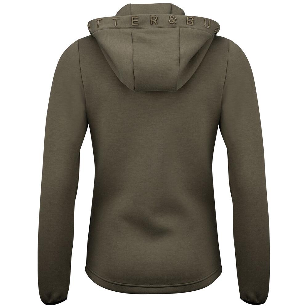 Pemberton Hood Full Zip Women - Ivy Green - Image 2