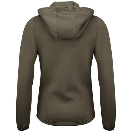 Pemberton Hood Full Zip Women - Ivy Green - Image 2