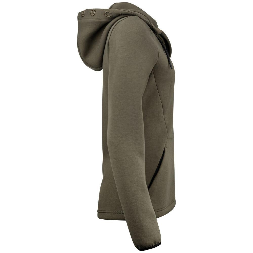 Pemberton Hood Full Zip Women - Ivy Green - Image 4