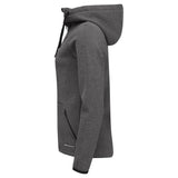 Pemberton Hood Full Zip Women - Anthracite Melange - Image 3