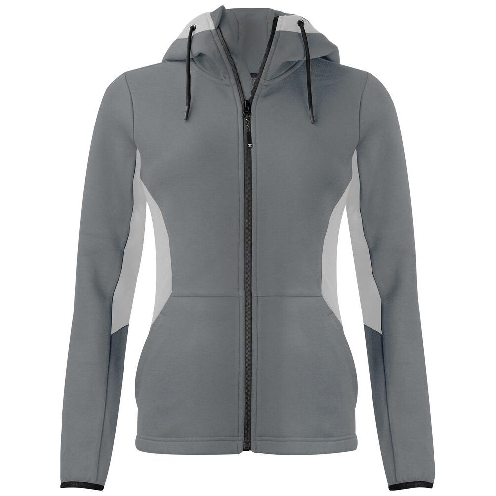 Pemberton Hood Full Zip Women - Pistol - Image 1