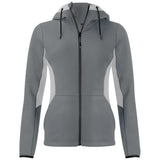 Pemberton Hood Full Zip Women - Pistol - Image 1