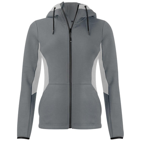 Pemberton Hood Full Zip Women - Pistol - Image 1
