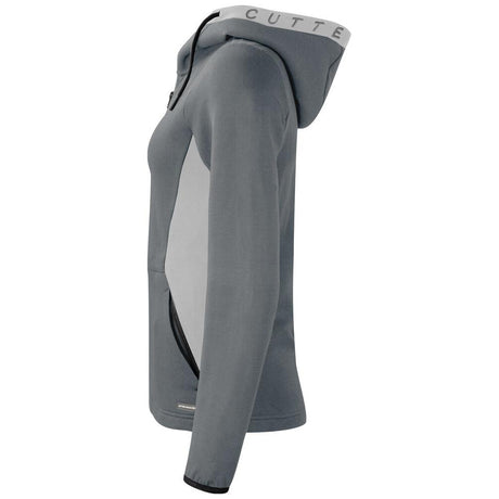 Pemberton Hood Full Zip Women - Pistol - Image 3