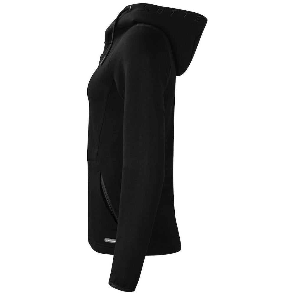 Pemberton Hood Full Zip Women - Black - Image 3