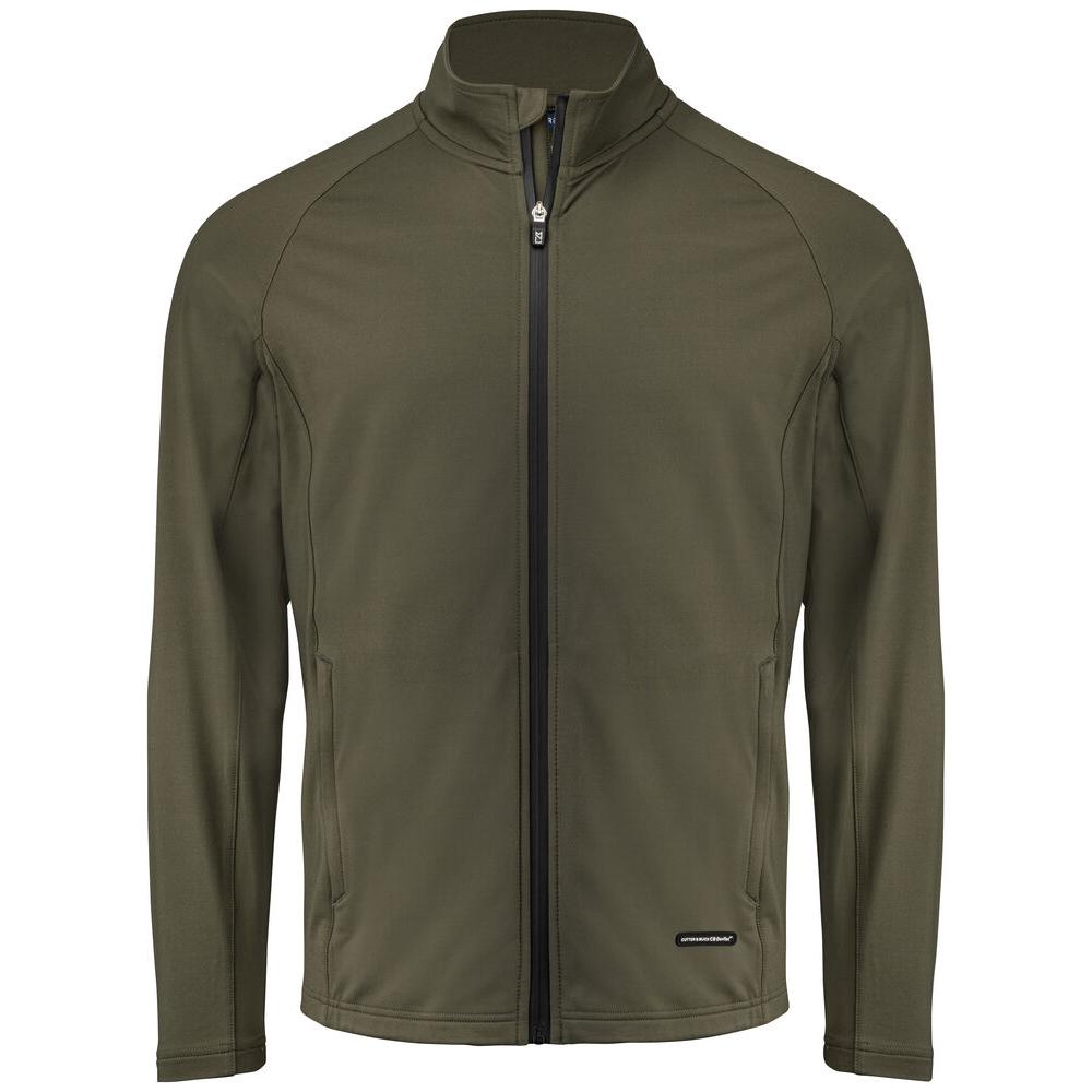 Adapt Full Zip Jacket Men - Ivy Green - Image 1