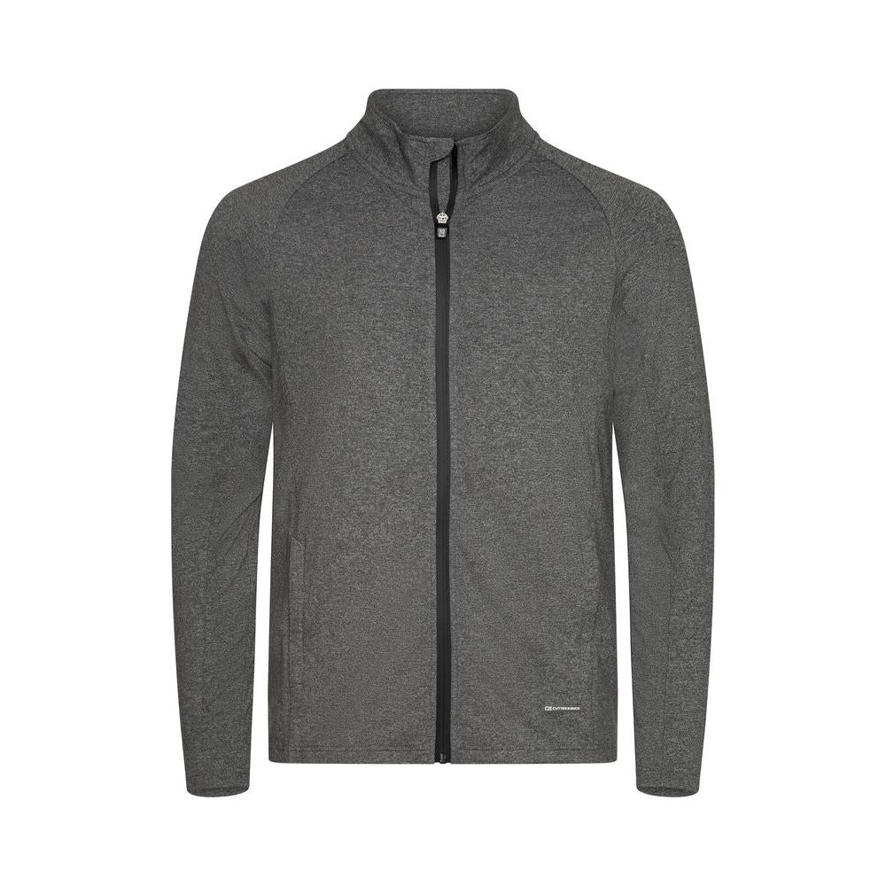 Adapt Full Zip Jacket Men - Anthracite Melange - Image 1