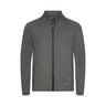 Adapt Full Zip Jacket Men - Anthracite Melange - Image 1