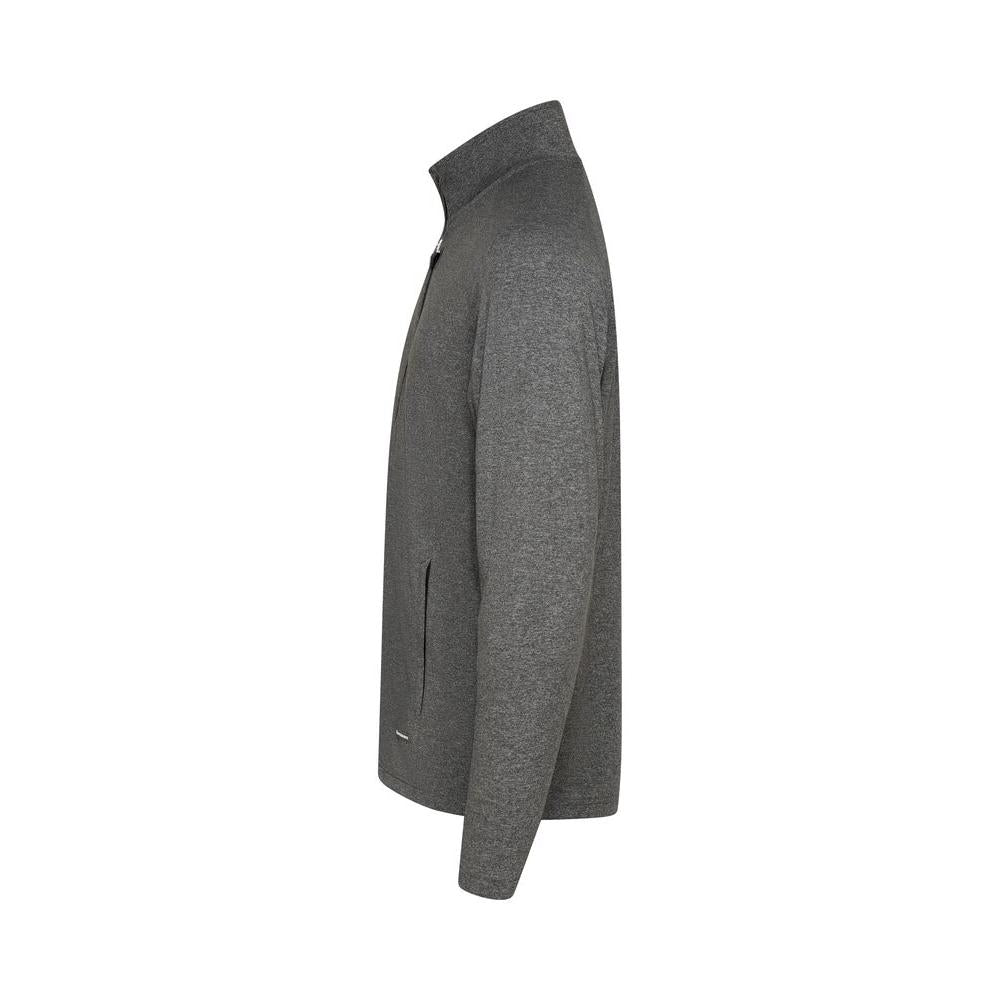 Adapt Full Zip Jacket Men - Anthracite Melange - Image 3
