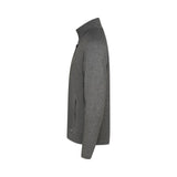 Adapt Full Zip Jacket Men - Anthracite Melange - Image 3