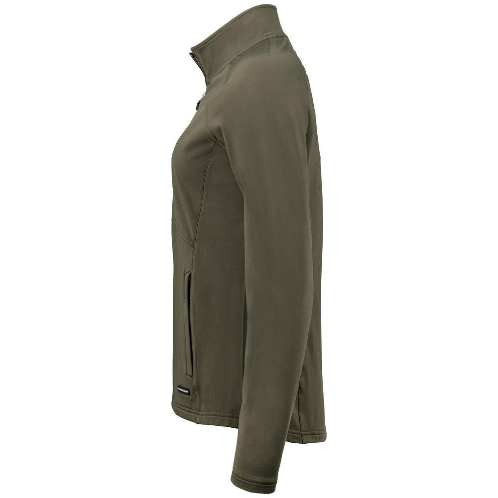 Adapt Full Zip Jacket Women - Ivy Green - Image 3