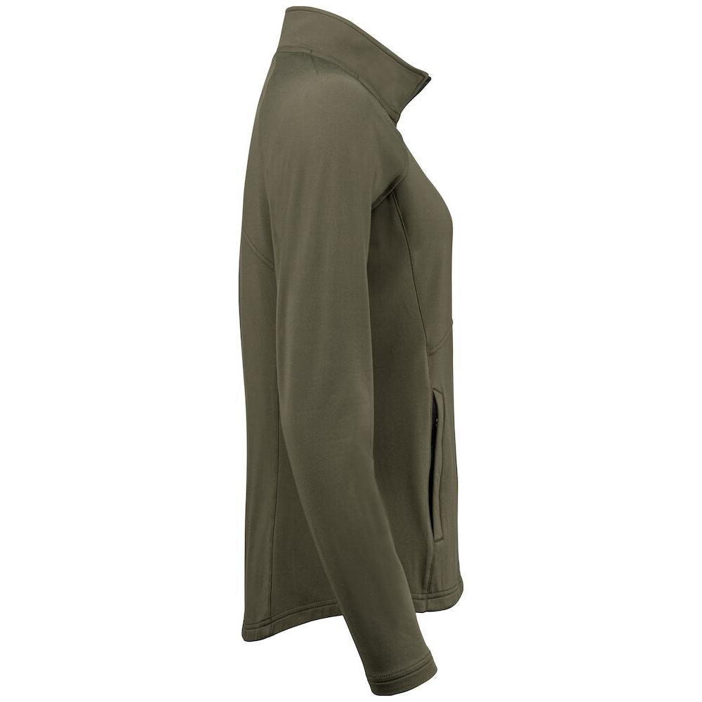 Adapt Full Zip Jacket Women - Ivy Green - Image 4