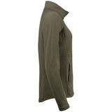 Adapt Full Zip Jacket Women - Ivy Green - Image 4