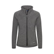 Adapt Full Zip Jacket Women - Anthracite Melange - Image 1