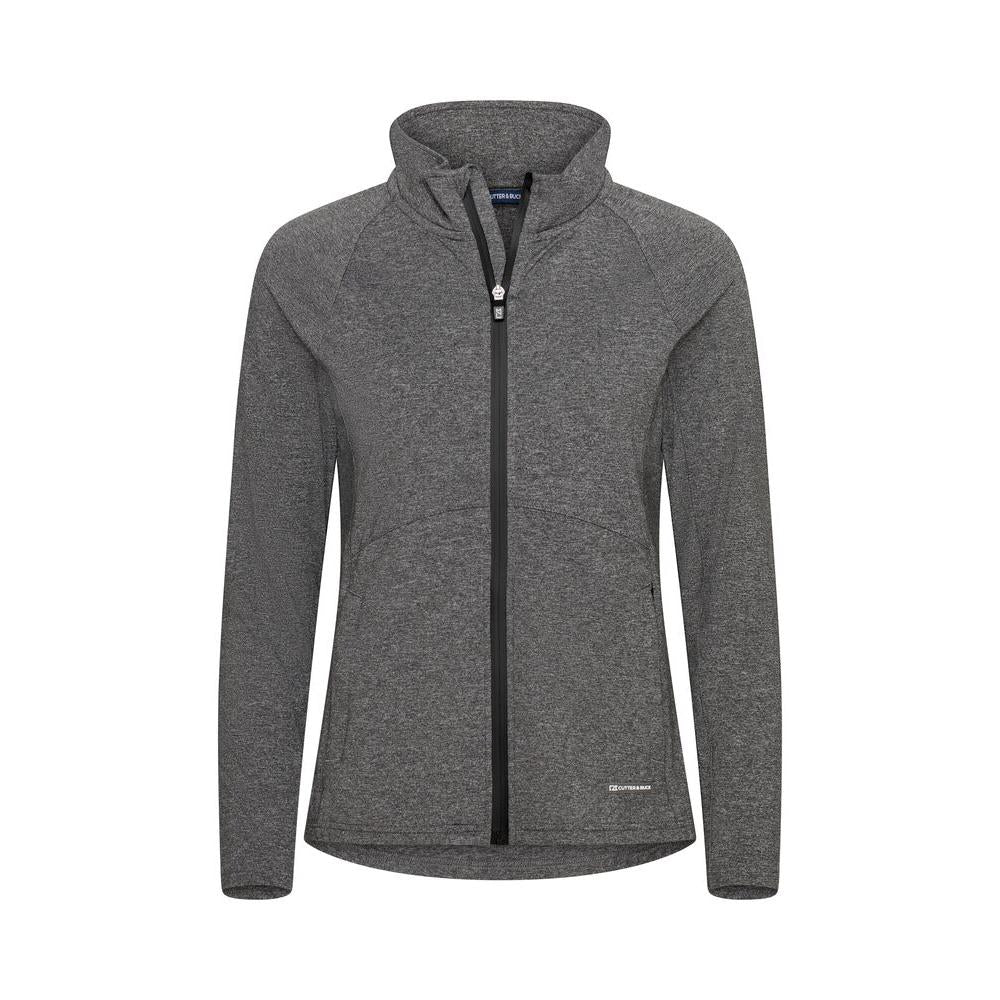 Adapt Full Zip Jacket Women - Anthracite Melange - Image 1