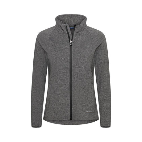 Adapt Full Zip Jacket Women - Anthracite Melange - Image 1