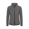 Adapt Full Zip Jacket Women - Anthracite Melange - Image 1