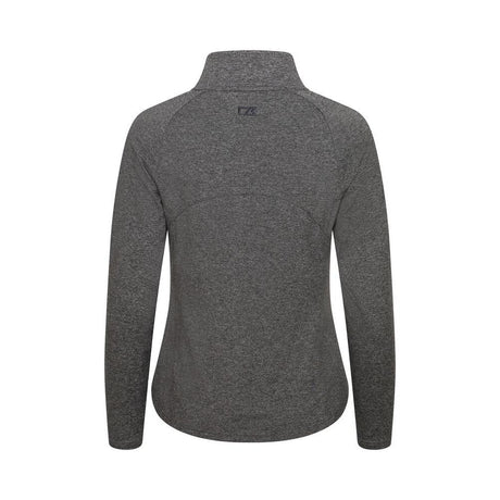 Adapt Full Zip Jacket Women - Anthracite Melange - Image 2