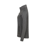 Adapt Full Zip Jacket Women - Anthracite Melange - Image 3