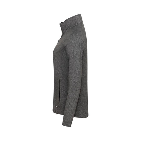 Adapt Full Zip Jacket Women - Anthracite Melange - Image 3