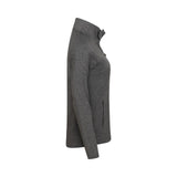 Adapt Full Zip Jacket Women - Anthracite Melange - Image 4