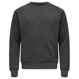 Pemberton Crewneck Men - Anthracite Melange - Image 1