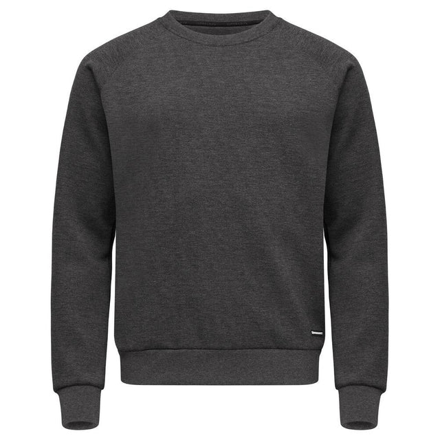 Pemberton Crewneck Men - Anthracite Melange - Image 1
