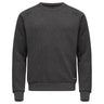 Pemberton Crewneck Men - Anthracite Melange - Image 1