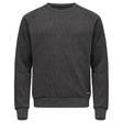 Pemberton Crewneck Men - Anthracite Melange - Image 1