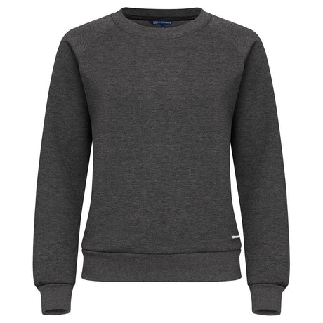 Pemberton Crewneck Women - Anthracite Melange - Image 1