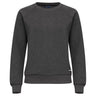 Pemberton Crewneck Women - Anthracite Melange - Image 1