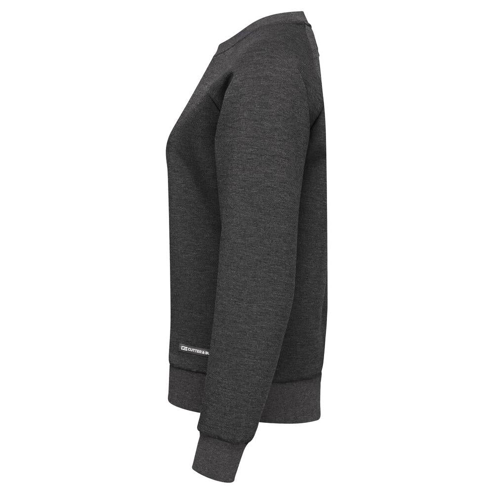 Pemberton Crewneck Women - Anthracite Melange - Image 3