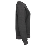 Pemberton Crewneck Women - Anthracite Melange - Image 4