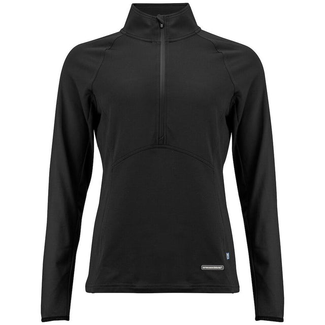 Adapt Half Zip Women - Black - Image 1