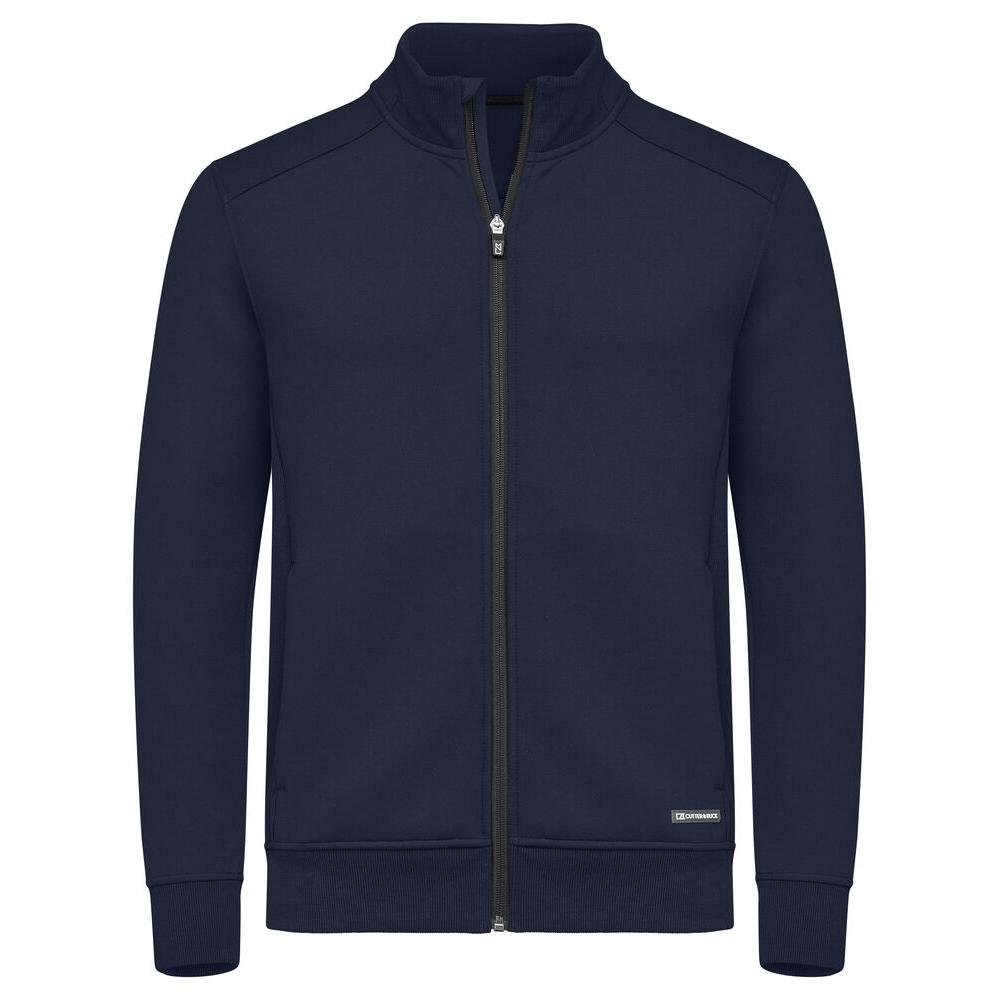 Pemberton Cardigan Full Zip Men - Dark Navy - Image 1