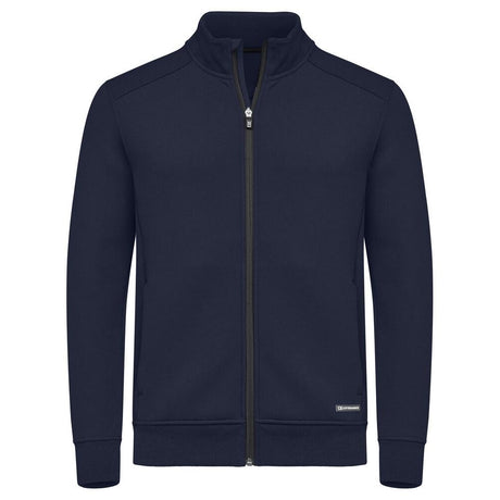 Pemberton Cardigan Full Zip Men - Dark Navy - Image 1