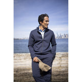 Pemberton Cardigan Full Zip Men - Dark Navy - Image 5