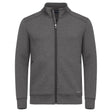 Pemberton Cardigan Full Zip Men - Anthracite Melange - Image 1