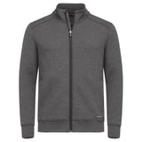 Pemberton Cardigan Full Zip Men - Anthracite Melange - Image 1