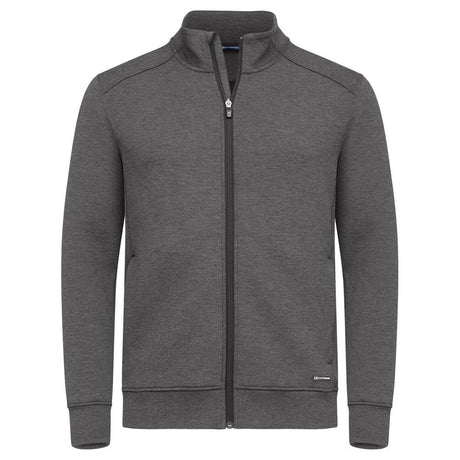 Pemberton Cardigan Full Zip Men - Anthracite Melange - Image 1
