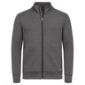Pemberton Cardigan Full Zip Men - Anthracite Melange - Image 1