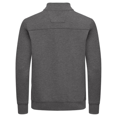 Pemberton Cardigan Full Zip Men - Anthracite Melange - Image 2