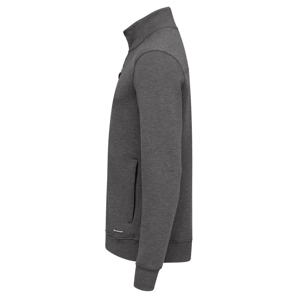 Pemberton Cardigan Full Zip Men - Anthracite Melange - Image 3