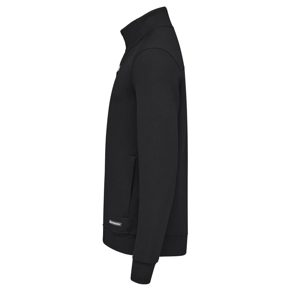 Pemberton Cardigan Full Zip Men - Black - Image 3