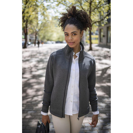 Pemberton Cardigan Full Zip Women - Dark Navy - Image 5