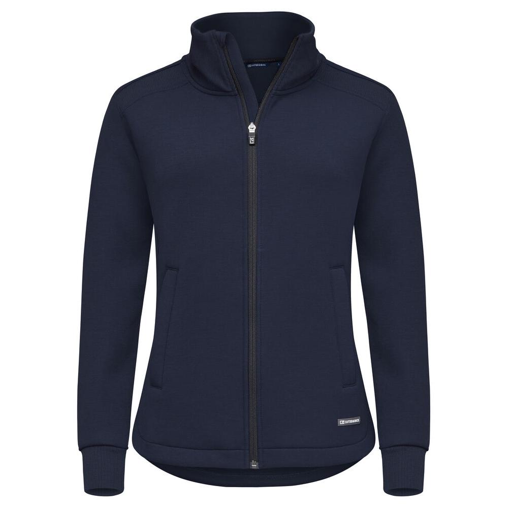 Pemberton Cardigan Full Zip Women - Dark Navy - Image 1