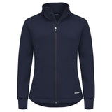 Pemberton Cardigan Full Zip Women - Dark Navy - Image 1