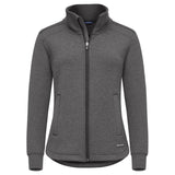 Pemberton Cardigan Full Zip Women - Anthracite Melange - Image 1