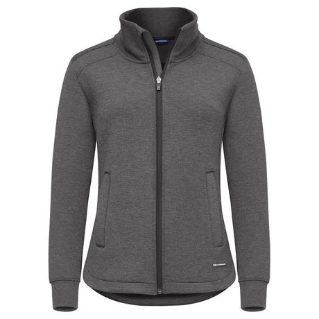 Pemberton Cardigan Full Zip Women - Anthracite Melange - Image 1