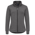 Pemberton Cardigan Full Zip Women - Anthracite Melange - Image 1